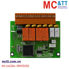 Card mở rộng 5 kênh DI + 6 kênh Relay ICP DAS XV116 CR