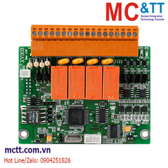 Card mở rộng 4 kênh AO + 4 kênh DI + 4 kênh Relay ICP DAS XV303 CR