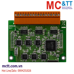 Card mở rộng 6 cổng RS-232 ICP DAS XW506 CR