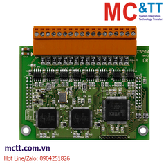 Card mở rộng 8 cổng RS-485 ICP DAS XW514 CR