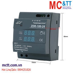 Bộ đổi nguồn AC/DC Din-Rail MCTT-ZDR-100-12 100W, 12VDC, 7.5A