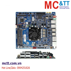 Bo mạch máy tính nhúng công nghiệp Mini ITX ZM-A4D với Intel 12th Core I3/I5/I7, AMD Ryzen 1605B
