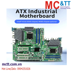 Bo mạch máy tính nhúng công nghiệp ATX ZM-D10 với Intel 10/11th Core I3/I5/I7/I9, LGA1200
