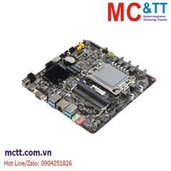 Bo mạch máy tính nhúng công nghiệp Mini ITX ZM-H61 với Intel 12th Core I3/I5/I7/I9, LGA1700
