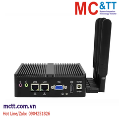 Máy tính nhúng công nghiệp không quạt Android Box (2 LAN + 2 COM) MCTT MBOX-2L2C-ARM