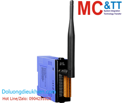 Module Zigbee Modbus RTU 6 kênh RTD 3 dây ICP DAS ZT-2015 CR
