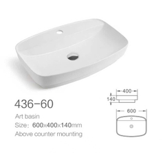 Chậu rửa mặt DU-43660