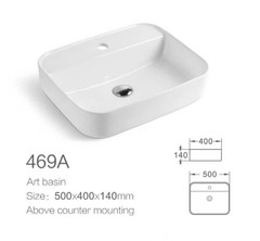 Chậu rửa mặt HU-469A