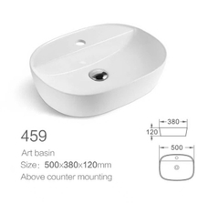 Chậu rửa mặt HU-459