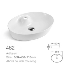 Chậu rửa mặt HU-462