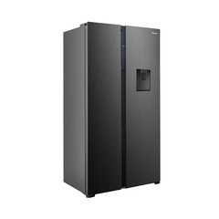 Tủ lạnh Hisense Inverter 550 lít Side By Side RS708N4EBND