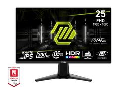 Màn hình MSI MAG 255XF 25" Rapid IPS 300Hz FreeSync Premium chuyên game