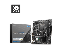 Bo mạch chủ MSI PRO H610M-S WIFI DDR4