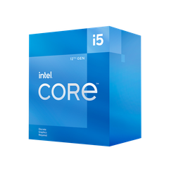 Bộ vi xử lý Intel Core i5 12400F / 2.5GHz Turbo 4.4GHz / 6 Nhân 12 Luồng / 18MB / LGA 1700