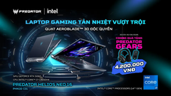 Laptop gaming Acer Predator Helios Neo 16 PHN16 I31 74MN