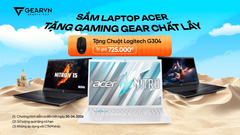 Laptop gaming Acer Nitro Lite 16 NL16 71G 56WQ (I5-13420H/ RTX 3050/ 16GB/ 512GB/ 16" FHD+/ Win 11)