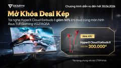 Tai nghe HP HYPERX Cloud Earbuds II Red