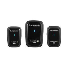 Micro thu âm không dây Saramonic Blink500 ProX Q20 (RX + 2TX)