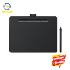 Bảng vẽ máy tính Wacom Intuos  Small Bluetooth CTL-4100WL/K0-C (Màu đen)