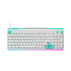 Bàn phím cơ Gaming có dây Logitech G512 X 98 TKL Tactile switch 920-014010 (Trắng)