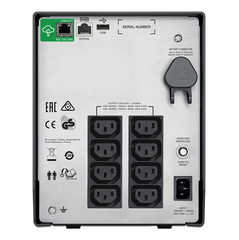 Bộ lưu điện UPS APC SmartConnect SMC1500iC (Tower/ Line interactive/ 1500VA/ 900W/ LCD)