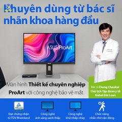 Màn Hình Chuyên Đồ Họa ASUS ProArt PA279CV (27 inch-4K-IPS-100% sRGB-100% Rec. 709-Color Accuracy ΔE < 2-Calman Verified)