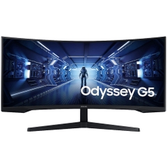 Màn Hình Gaming UltraWide SAMSUNG Odyssey G5 LC34G55TWWEXXV (34.0 inch - WQHD - 165Hz - VA  - 1ms - FreeSync - HDR10 - Curved)