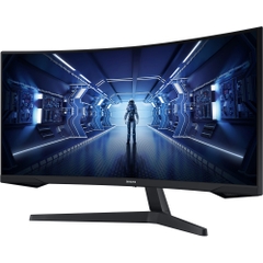 Màn Hình Gaming UltraWide SAMSUNG Odyssey G5 LC34G55TWWEXXV (34.0 inch - WQHD - 165Hz - VA  - 1ms - FreeSync - HDR10 - Curved)