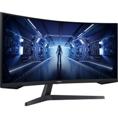 Màn Hình Gaming UltraWide SAMSUNG Odyssey G5 LC34G55TWWEXXV (34.0 inch - WQHD - 165Hz - VA  - 1ms - FreeSync - HDR10 - Curved)