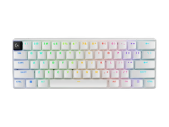 Bàn phím Logitech G Pro X 60 Light Speed White