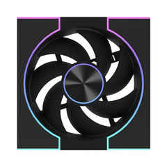 Quạt thùng máy/ Fan case DARKFLASH DM8 SE Reverse - Đen