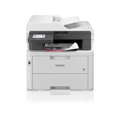 Máy in laser màu đa năng Brother MFC-L3760CDW (In đảo mặt| Copy| Scan 1 mặt| Fax| A4| A5| USB| LAN| WIFI)