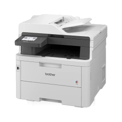 Máy in laser màu đa năng Brother MFC-L3760CDW (In đảo mặt| Copy| Scan 1 mặt| Fax| A4| A5| USB| LAN| WIFI)