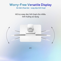 Máy tính để bàn All in one Asus P440VAK-WPC043W (Intel Core i5-13420H | 8GB | 512GB | White | Non-touch screen | 23.8-inch | Normal Stand | 2Y OnSite Service)