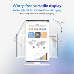 Máy tính để bàn All in one Asus P440VAK-WPC043W (Intel Core i5-13420H | 8GB | 512GB | White | Non-touch screen | 23.8-inch | Normal Stand | 2Y OnSite Service)