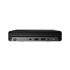 Máy tính để bàn đồng bộ HP Elite Mini 800 G9 B6ZG6PT (i7 14700 | 8GB DDR5 5600 | SSD 512GB | Wireless Mouse & Keyboard | W11H | 3Y Onsite)