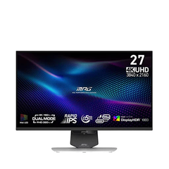 Màn hình Msi MPG 274URDFW E16M 27 inch (4K/ RAPID IPS/ 160Hz/ 0.5 ms)