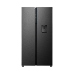 Tủ lạnh Hisense Inverter 550 lít Side By Side RS708N4EBND