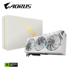 Card màn hình GIGABYTE AORUS GeForce RTX 4080 SUPER XTREME ICE 16G (GV-N408SAORUSX ICE-16GD)