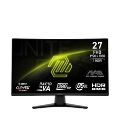 Màn hình Msi MAG 274CXF 27 inch (Full HD/ Rapid VA/ 280Hz/ 0.5 ms)