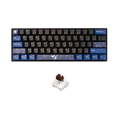 Bàn phím cơ không dây Dual Mode Newmen GM1000 G-Pro Silvery Switch (Hạc Vũ Ánh Trăng)