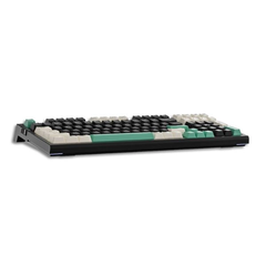 Bàn phím cơ Tri-Mode Mechanical Gaming Newmen GM328 Plus Blue Switch Black – Apricot – Blue