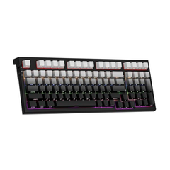 Bàn phím cơ Tri-Mode Mechanical Gaming Newmen GM328 Plus Blue Switch Gradient Gray
