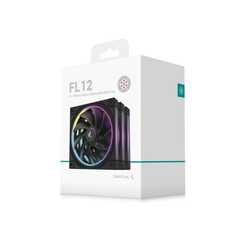 Bộ 3 Fan Case 3 in 1 Deepcool FL12 (Black)