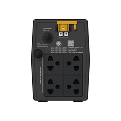 Bộ lưu điện UPS APC BVG700I-MSN (Line Interactive/700VA/360W)