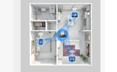 Bộ phát Wifi Totolink A720R (1167 Mbps/ Wifi 5/ 2.4/5 GHz)