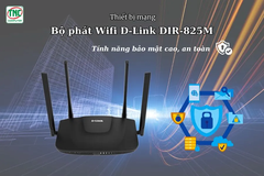 Bộ phát Wifi D-Link DIR-825M (1187 Mbps/ Wifi 5/ 2.4/5 GHz)