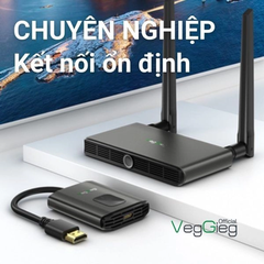 Bộ thu phát tín hiệu HDMI sang VGA không dây VegGieg V-Z5