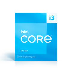 Bộ vi xử lý Intel Core i3 13100F / 3.4GHz Turbo 4.5GHz / 4 Nhân 8 Luồng / 12MB / LGA 1700