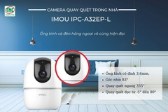 Camera quay quét trong nhà IMOU IPC-A32EP-L (2K, 3.0MP)